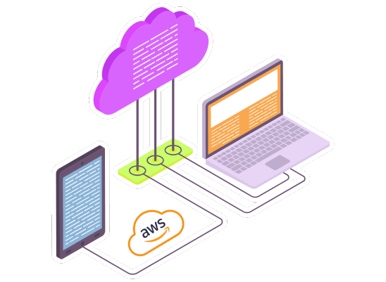 Amazon Web Services — managed cloud hosting