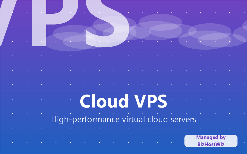Cloud VPS — high-performance virtual cloud server