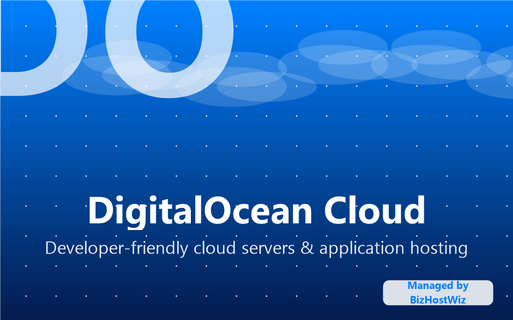 DigitalOcean Cloud — managed cloud hosting
