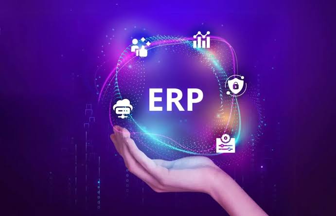 ERP architecture on cloud