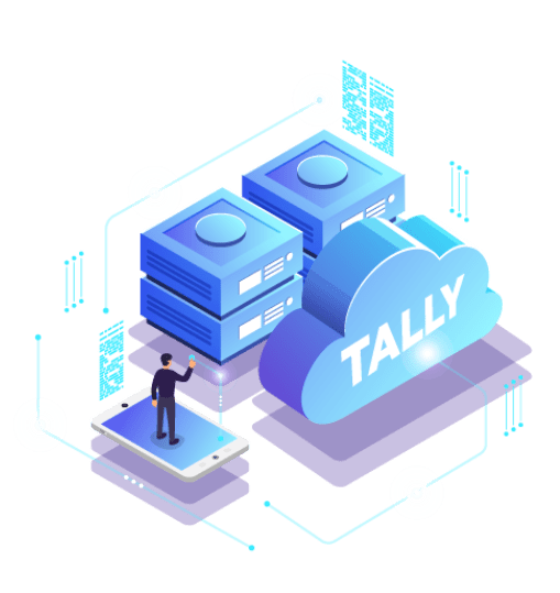 Tally ledger and books on cloud